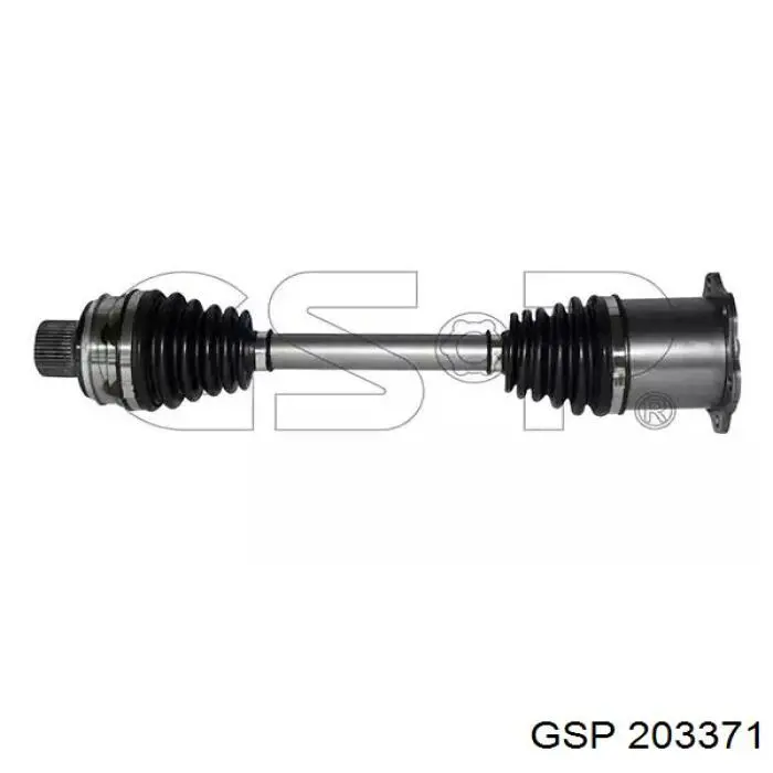 Semieje delantero GSP 203371 precio, desde 103,24 EUR