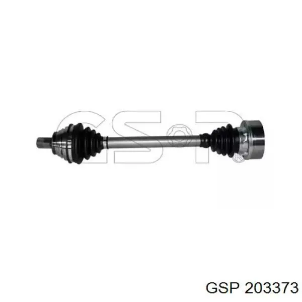 Semieje delantero izquierdo GSP 203373 precio, desde 65,34 EUR