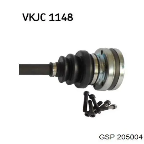 Semieje 492287 Maxgear