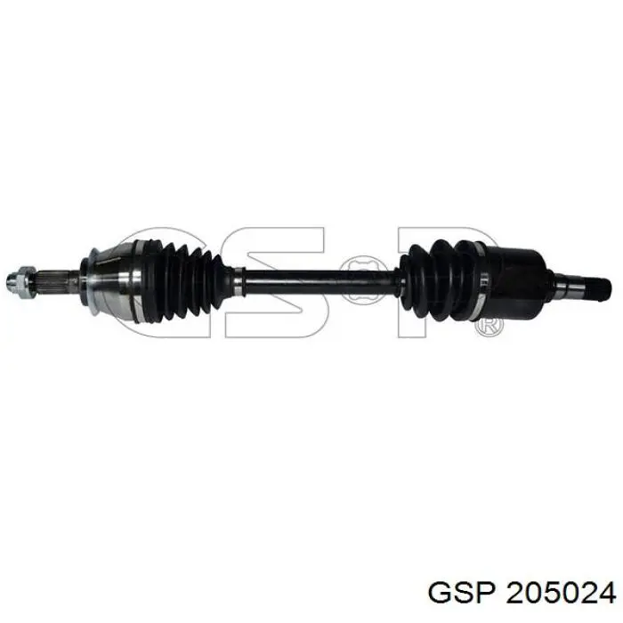 Comprar 31608605469 BMW Semieje delantero izquierdo