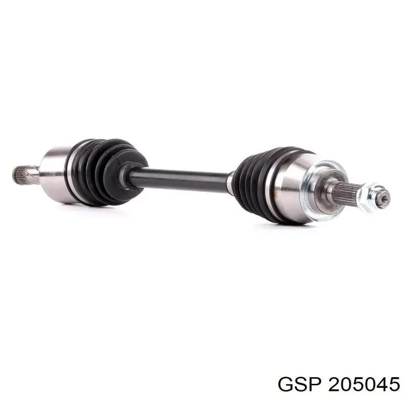 Semieje delantero derecho GSP 205045 precio, desde 69,70 EUR