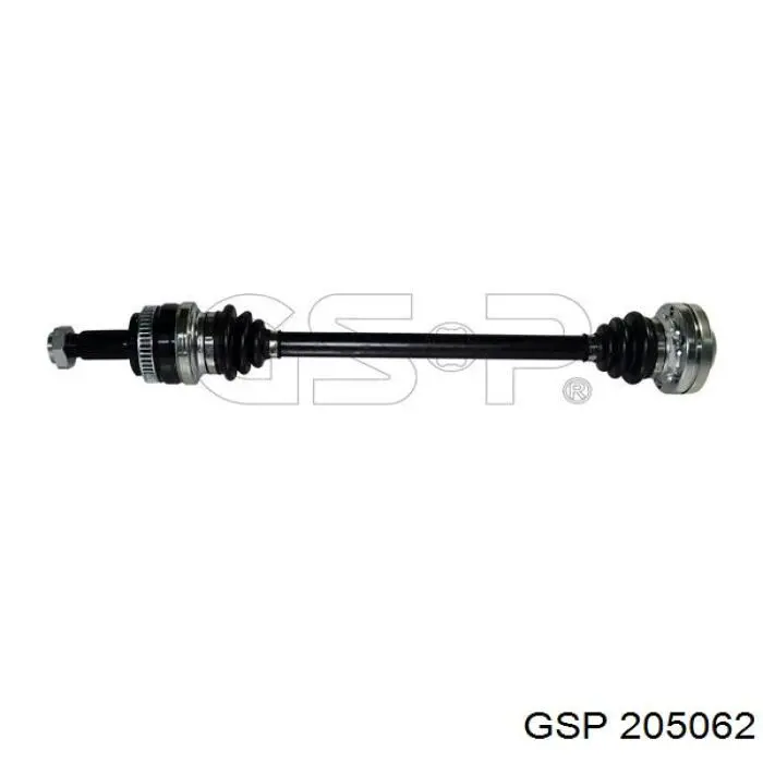 Comprar 33207537607 BMW Semieje trasero izquierdo