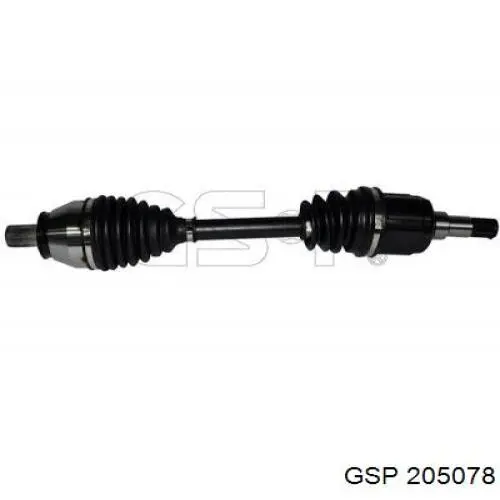 Semieje delantero derecho 300140 Trakmotive/Surtrack