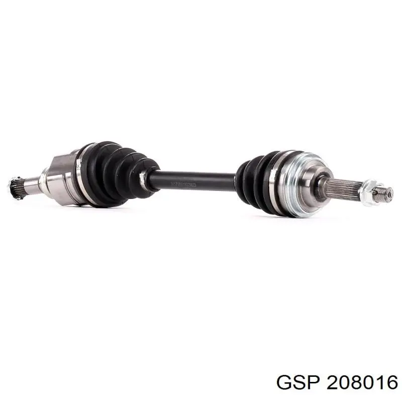 Árbol de transmisión delantero izquierdo para Toyota Carina (T19)