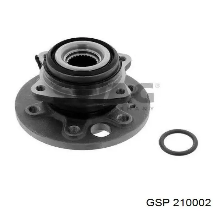 Semieje delantero derecho GSP 210002 precio, desde 50,82 EUR
