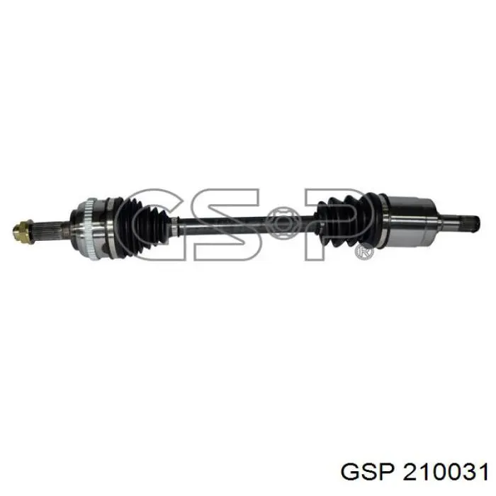 Semieje delantero derecho Peugeot/Citroen 3273EP