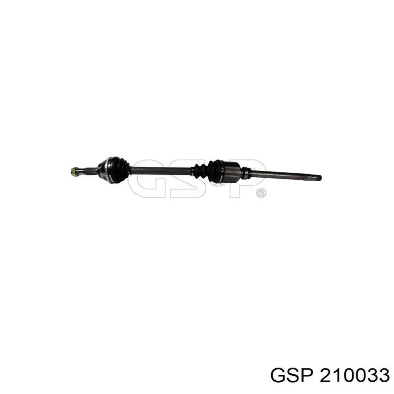 Comprar 210033 GSP Semieje delantero izquierdo