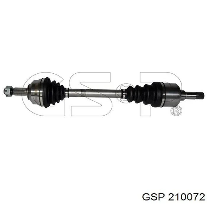 Comprar CT88072 GP Semieje delantero izquierdo