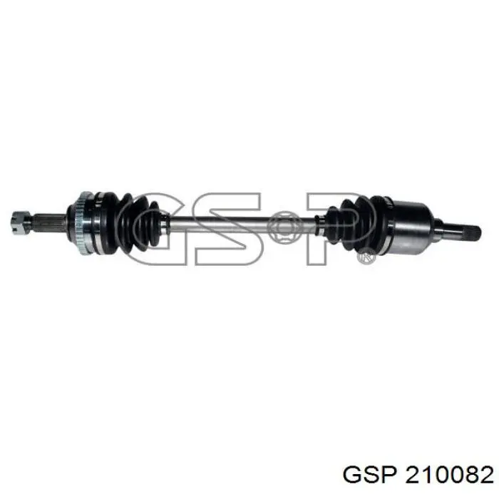 Semieje delantero izquierdo GSP 210082 precio, desde 109,25 EUR