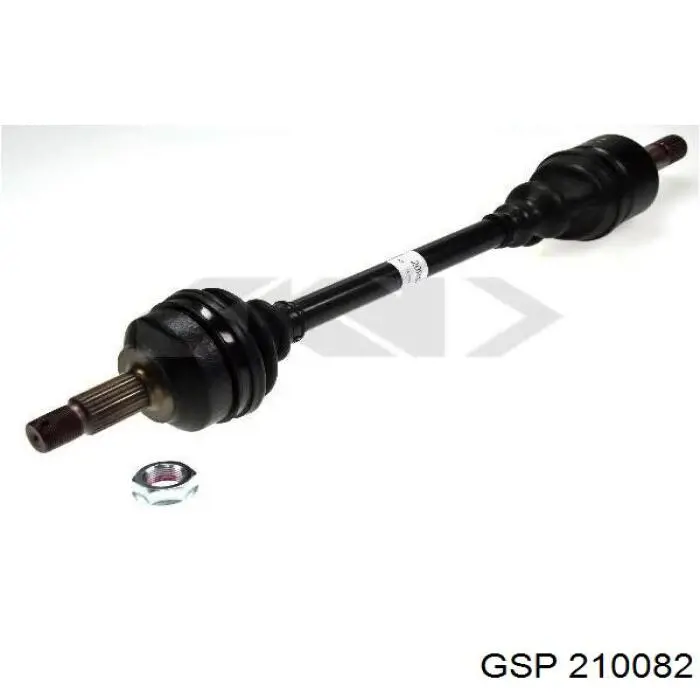 Comprar 210082 GSP Semieje delantero izquierdo