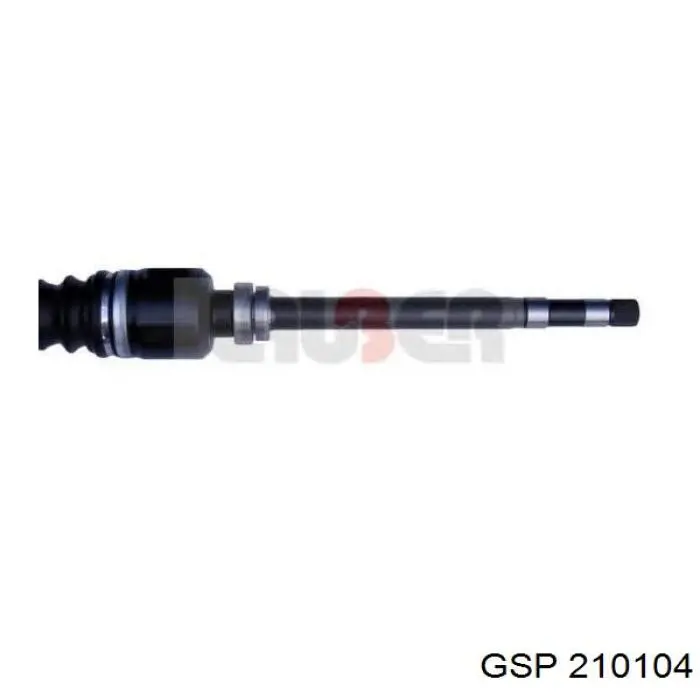 Semieje delantero derecho 00003273CH Peugeot/Citroen