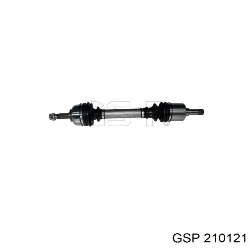 Comprar 9642876780 Peugeot/Citroen Semieje delantero izquierdo