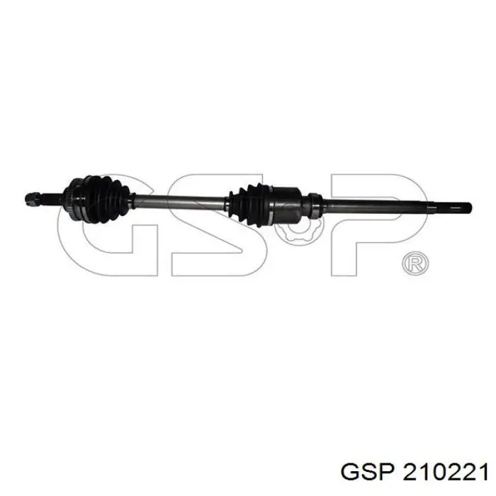 Semieje delantero derecho Peugeot/Citroen 32731X precio, desde 102,12 EUR