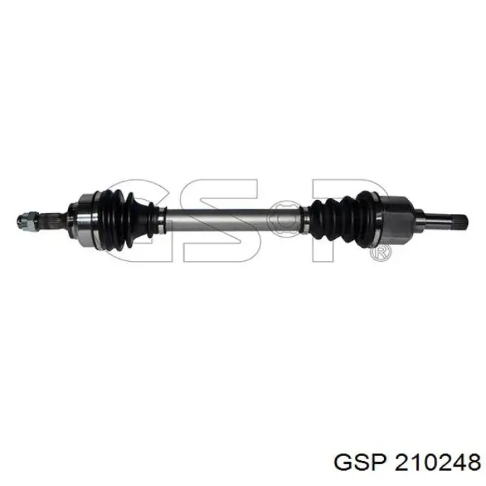 Semieje delantero izquierdo Trakmotive/Surtrack 300670 precio, desde 62,44 EUR
