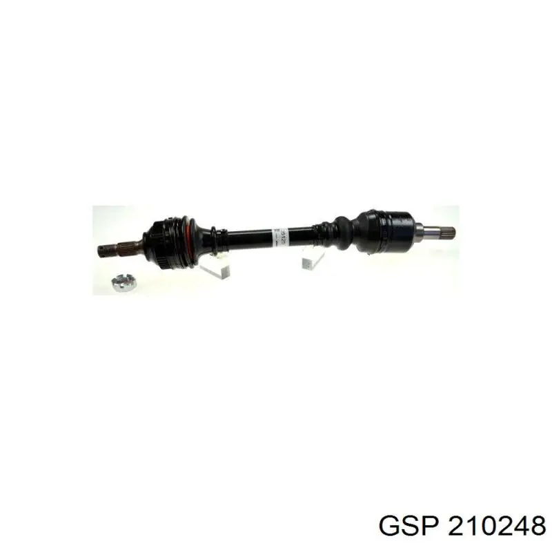 Comprar 300670 Trakmotive/Surtrack Semieje delantero izquierdo