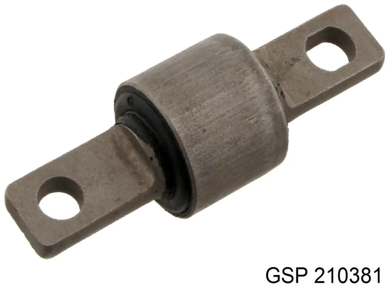 Semieje delantero izquierdo GKN-Spidan 24332