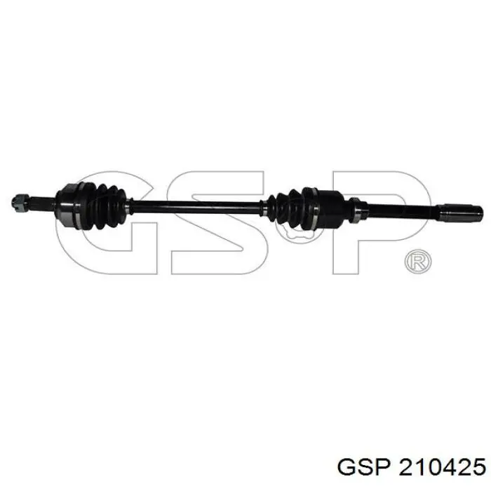 Semieje delantero derecho Trakmotive/Surtrack 300668 precio, desde 103,09 EUR