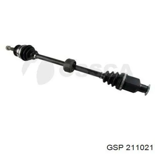 Semieje delantero izquierdo GSP 211021 precio, desde 95,54 EUR