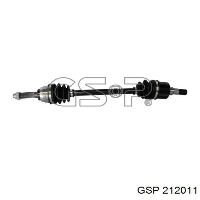 Semieje delantero izquierdo General Motors 96257821 precio, desde 55,18 EUR