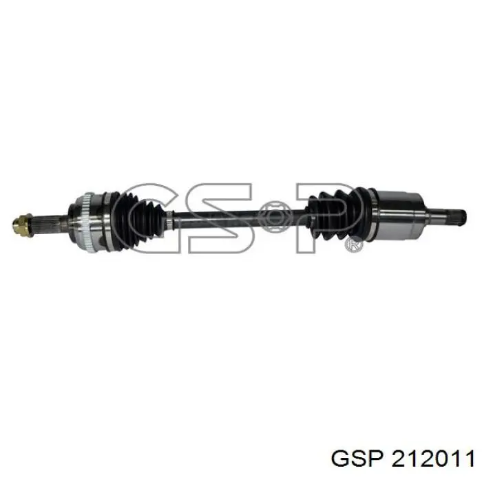 Comprar 96257821 General Motors Semieje delantero izquierdo
