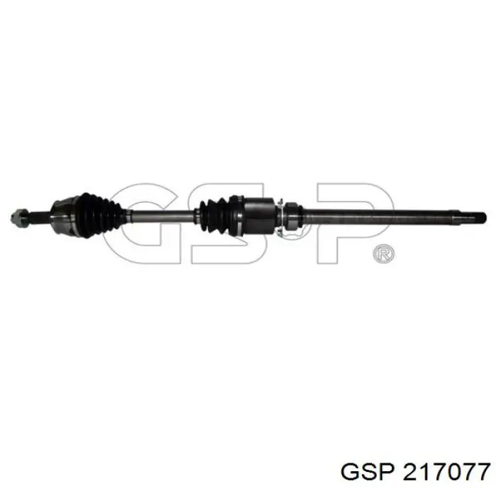 Comprar 217077 GSP Semieje delantero derecho
