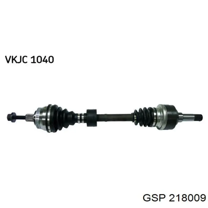 Comprar 218009 GSP Semieje delantero izquierdo