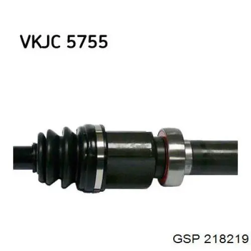 Comprar 218219 GSP Semieje delantero derecho