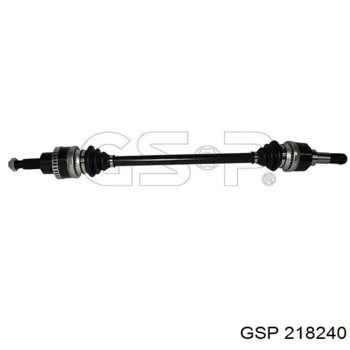 Semieje delantero derecho GSP 218240 precio, desde 99,10 EUR