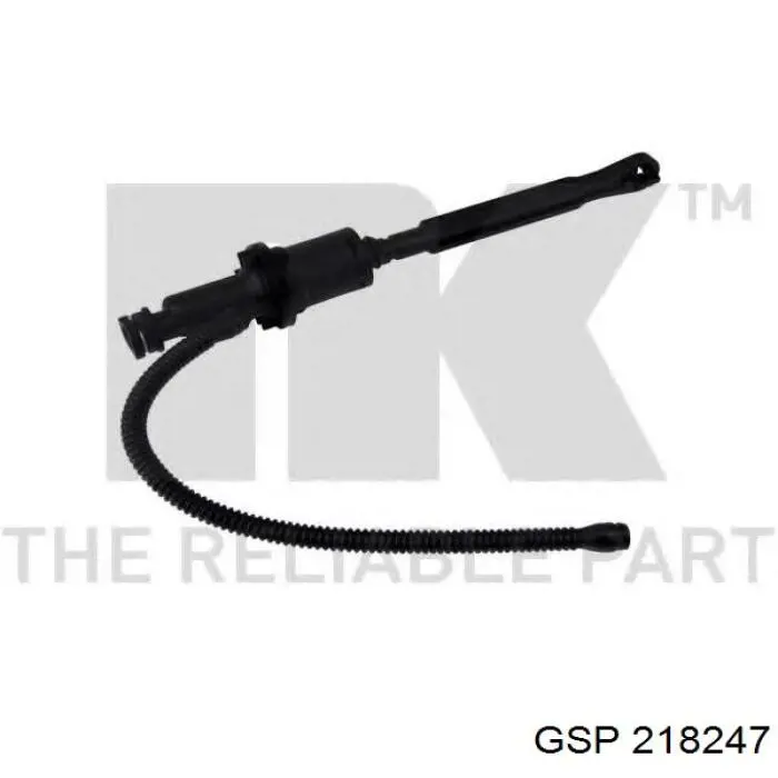 Semieje delantero izquierdo GSP 218247 precio, desde 157,06 EUR