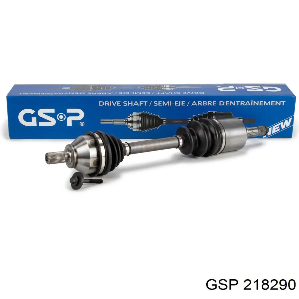 Comprar 3M513B437RJ Ford Semieje delantero izquierdo
