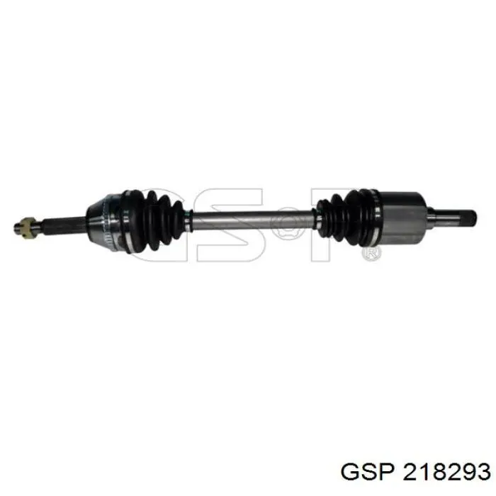 Semieje delantero izquierdo GSP 218293 precio, desde 372,68 EUR