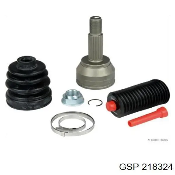 Semieje delantero derecho Mazda FA8025600B precio, desde 58,08 EUR