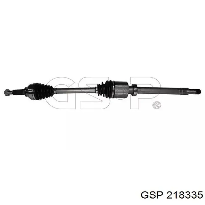 Semieje delantero derecho Sercore 221668 precio, desde 184,88 EUR