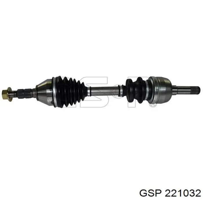 Semieje delantero GSP 221032 precio, desde 60,98 EUR