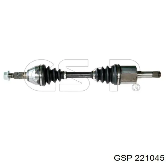 Semieje delantero derecho GSP 221045 precio, desde 81,31 EUR
