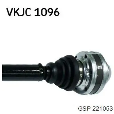 Semieje delantero derecho GSP 221053 precio, desde 105,79 EUR