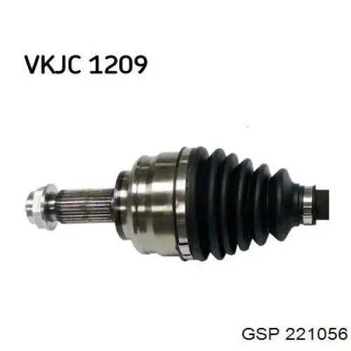 Semieje delantero derecho Trakmotive/Surtrack 300517 precio, desde 93,00 EUR