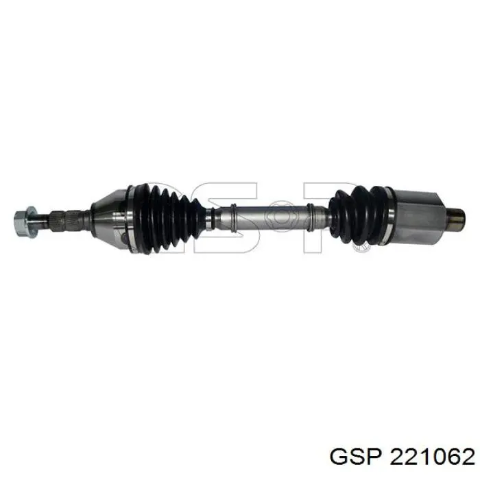 Semieje delantero derecho GSP 221062 precio, desde 98,78 EUR