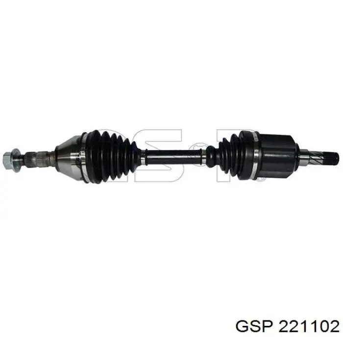 Comprar 51739262 Fiat/Alfa/Lancia Semieje delantero izquierdo