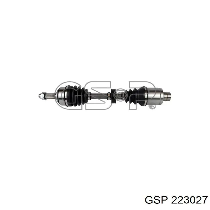 Semieje delantero derecho GSP 223027 precio, desde 108,78 EUR