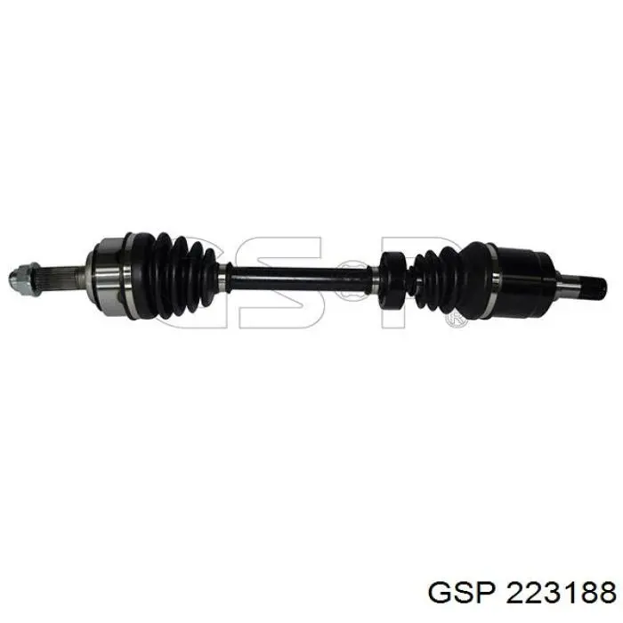 Semieje delantero izquierdo NTY NPWHD041 precio, desde 101,48 EUR