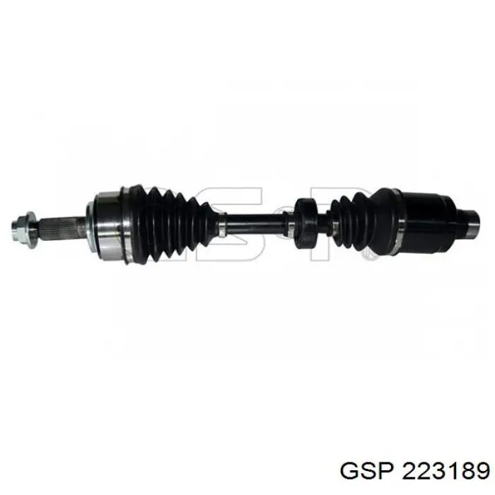 Semieje delantero derecho BGA DS2520R precio, desde 109,54 EUR