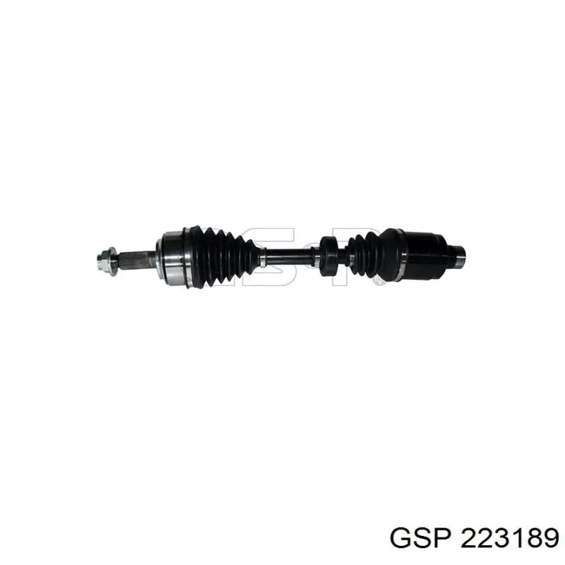DS2520R BGA Semieje delantero derecho