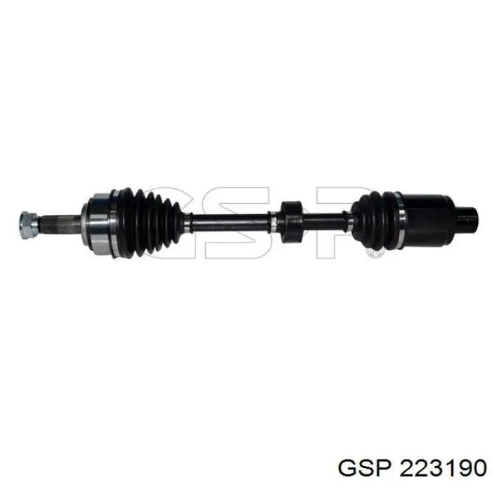 44305SJHE02 Honda árbol de transmisión delantero derecho