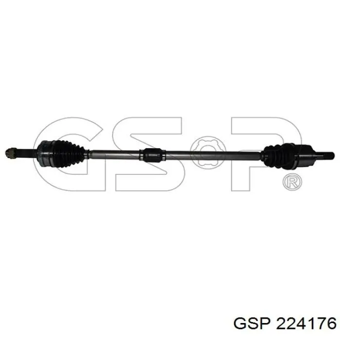 495002H010 Hyundai/Kia árbol de transmisión delantero derecho