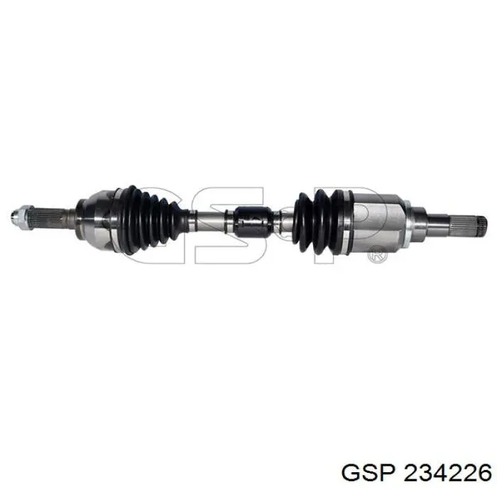 Semieje delantero derecho GSP 234226 precio, desde 92,73 EUR