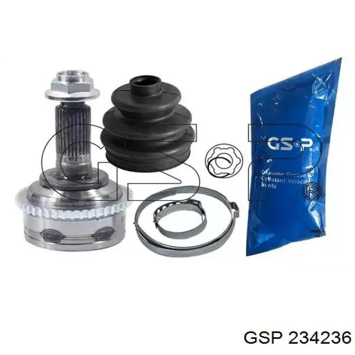 234236 GSP Semieje delantero izquierdo