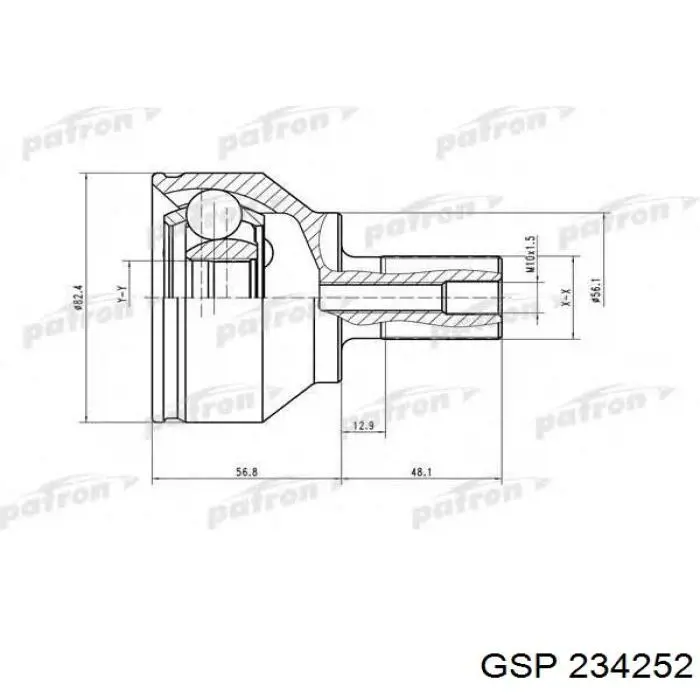 300408 Trakmotive/Surtrack Semieje delantero izquierdo