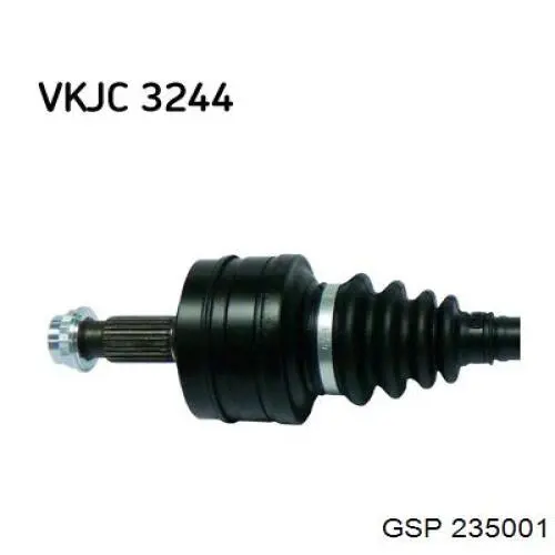 Árbol de transmisión trasero Mercedes E (C124)