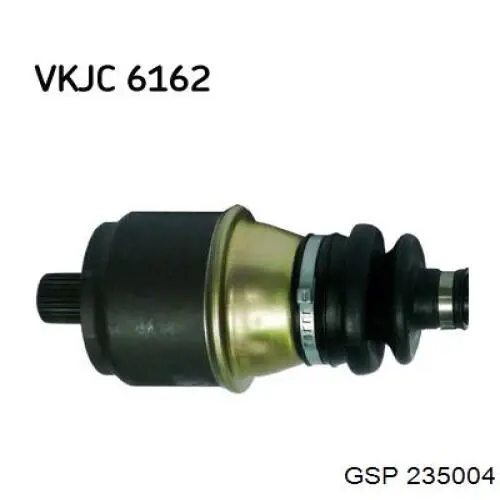 TDS0071 Magneti Marelli Semieje trasero
